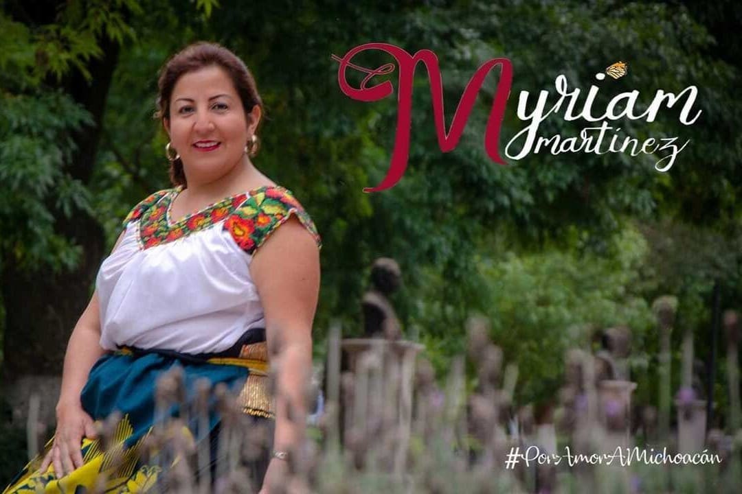 Por Amor a Michoacán, Myriam Martínez