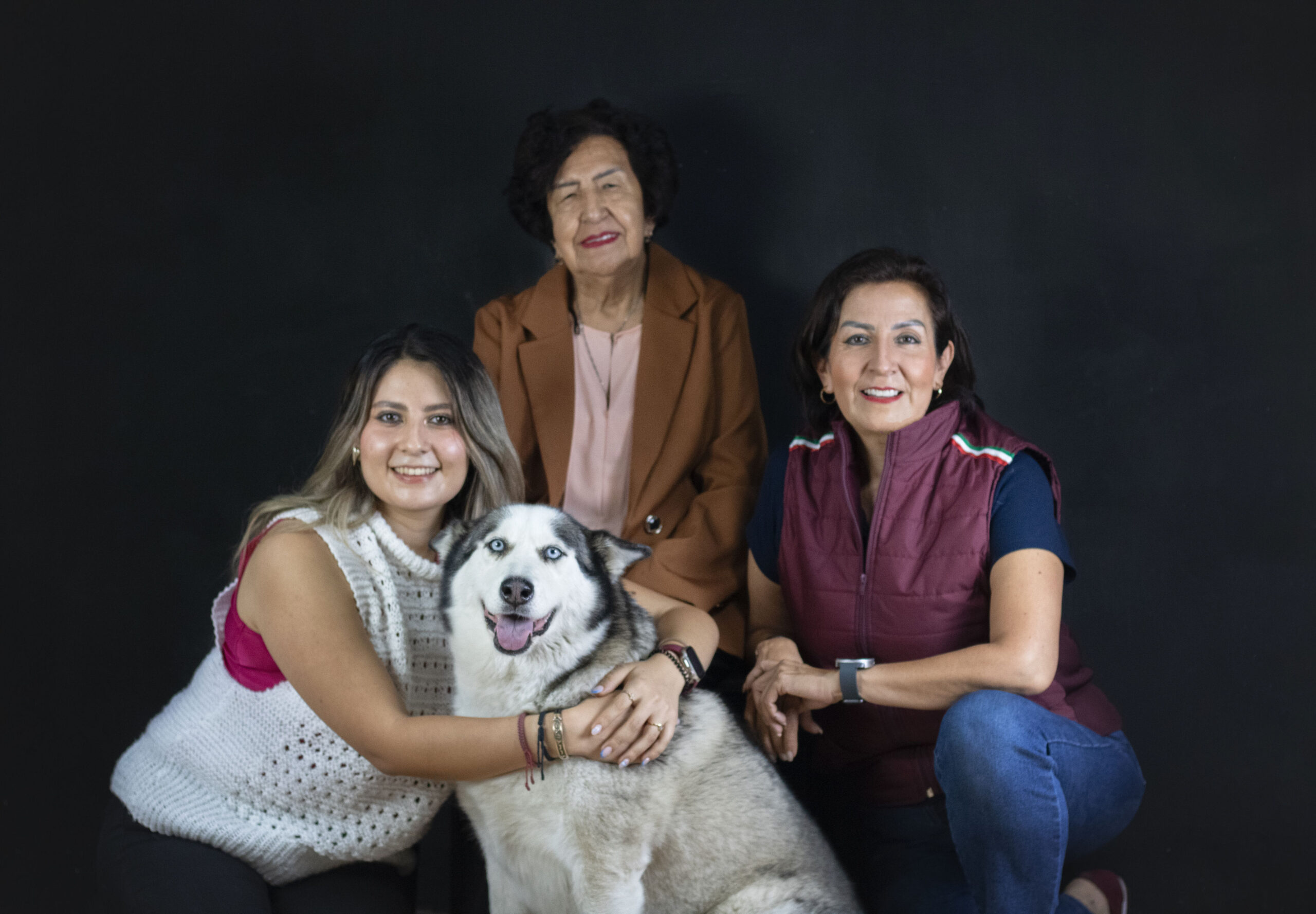 Familia actual de Myriam Martínez