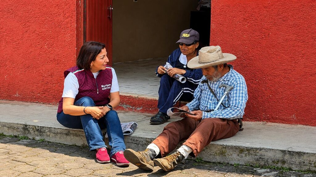 El poder sólo tiene sentido cuando sirve: Myriam Martínez