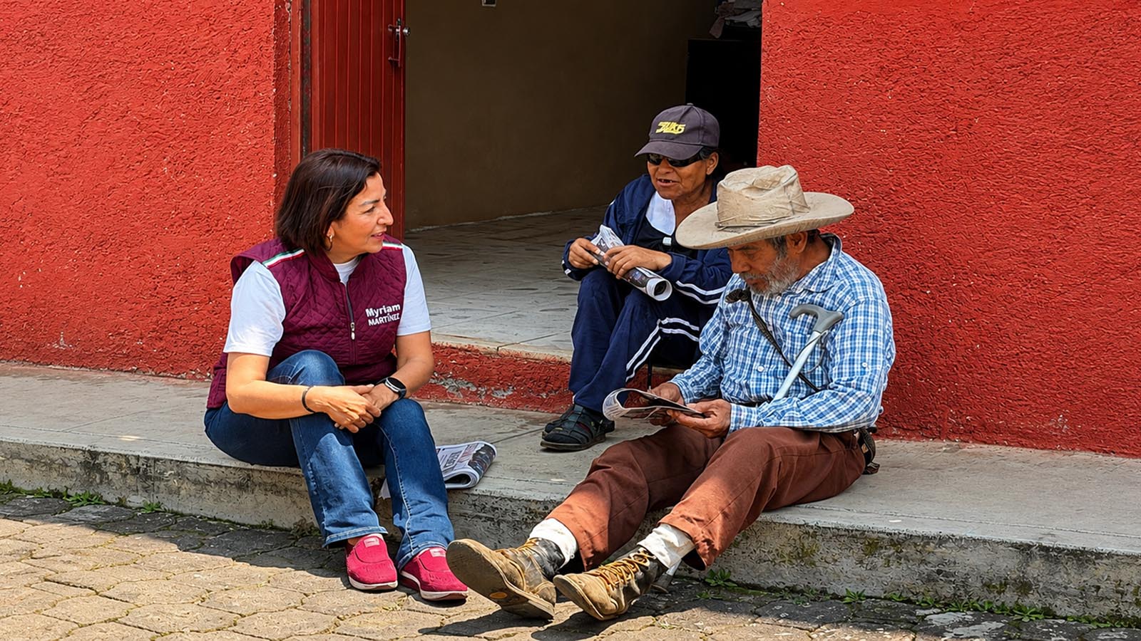 El poder sólo tiene sentido cuando sirve: Myriam Martínez