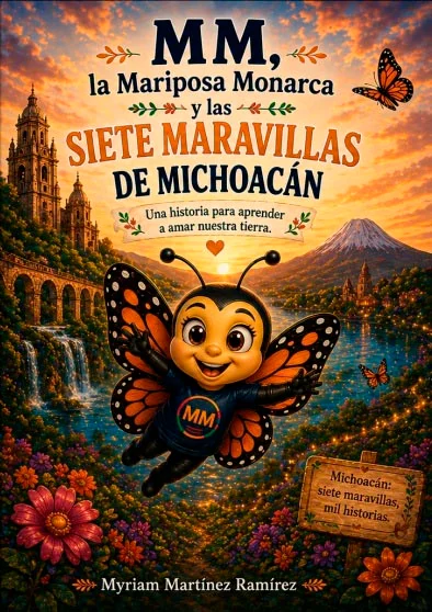 Portada de MM y las Siete Maravillas de Michoacán