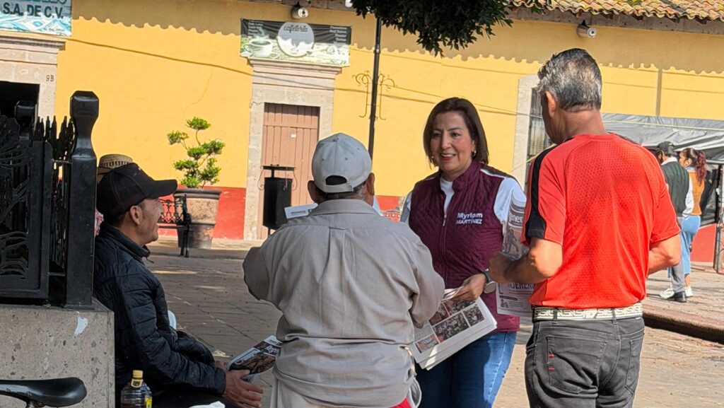 La unidad debe convertirse en un proyecto para Michoacán: Myriam Martínez
