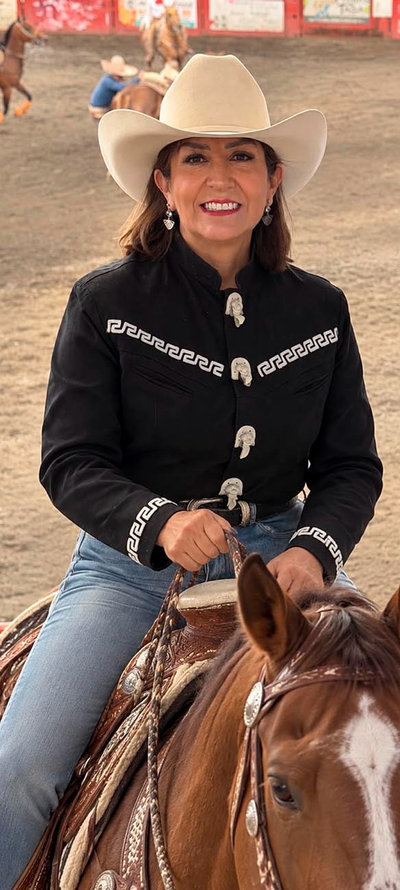 Myriam Martínez Ramírez en Michoacán