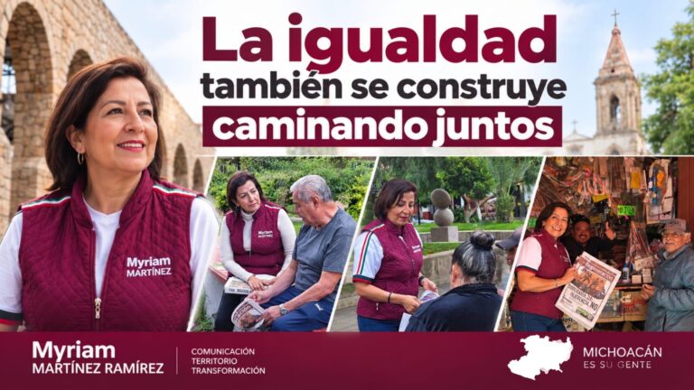 La igualdad también se construye caminando juntos